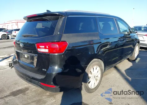 2016 Kia Sedona Ex из США, поврежденный, VIN KNDMC5C17G6183513